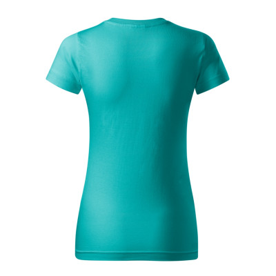 Tričko dámské 134 Basic  - 19 emerald