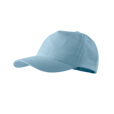 Čepice unisex 307 5P  - 15 nebesky modrá