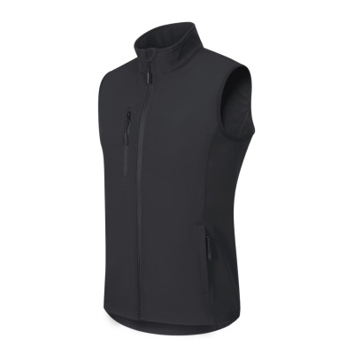 Softshellová vesta pánská 568 Trail  - 94 ebony gray