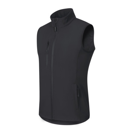 Softshellová vesta pánská 568 Trail  - 94 ebony gray