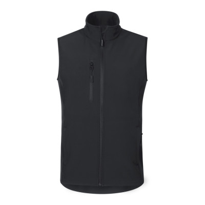 Softshellová vesta pánská 568 Trail  - 94 ebony gray