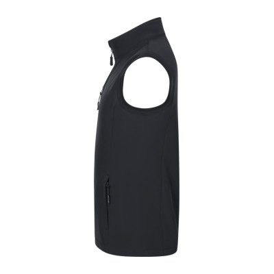 Softshellová vesta pánská 568 Trail  - 94 ebony gray