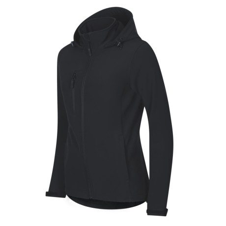 Softshellová bunda dámská 549 Trail  - 94 ebony gray