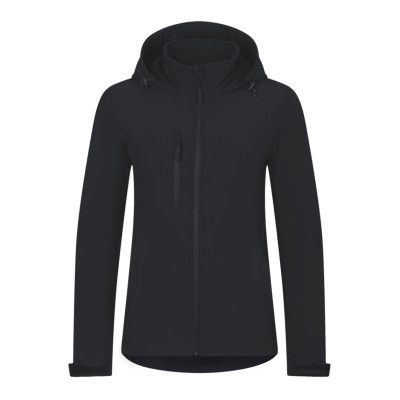 Softshellová bunda dámská 549 Trail  - 94 ebony gray