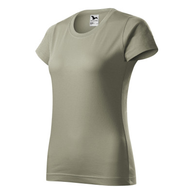 Tričko dámské 134 Basic  - 28 světlá khaki