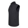 Softshell: 96 % polyester, 4 % elastan, 100D, 4-way stretch, vodoodpudivá úprava
vnitřní strana: 100 % polyester – microfleece, antipilingová úpravaVeľkostná tabuľka