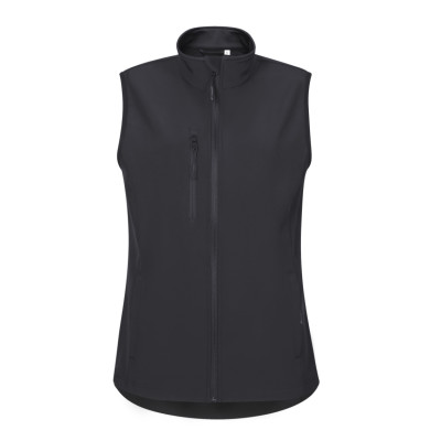Softshellová vesta dámská 569 Trail  - 94 ebony gray