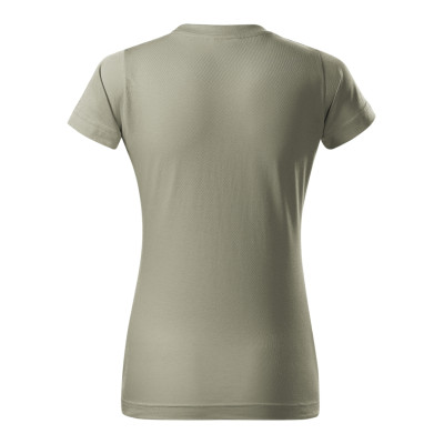 Tričko dámské 134 Basic  - 28 světlá khaki