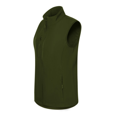 Softshellová vesta dámská 569 Trail  - 69 military