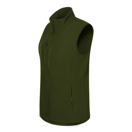 Softshellová vesta dámská 569 Trail  - 69 military