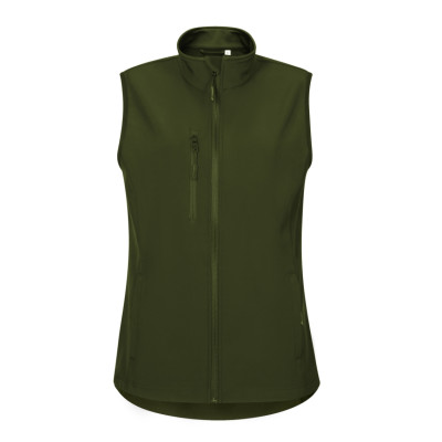 Softshellová vesta dámská 569 Trail  - 69 military