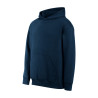 Výplňková pletenina, vnitřní strana počesaná, 60 % bavlna, 40 % polyester (složení se může lišit - barva 12 - 75 % bavlna, 25 % polyester)Veľkostná tabuľka