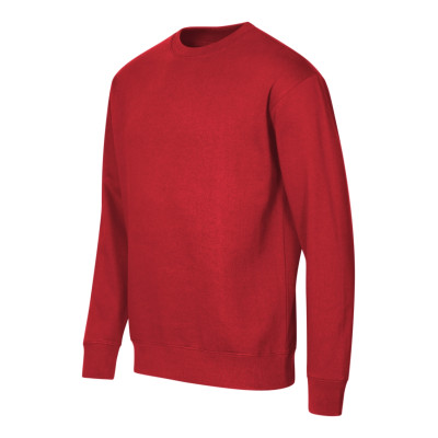 Mikina unisex 426 Crew  - 07 červená