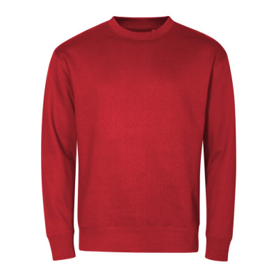 Mikina unisex 426 Crew  - 07 červená