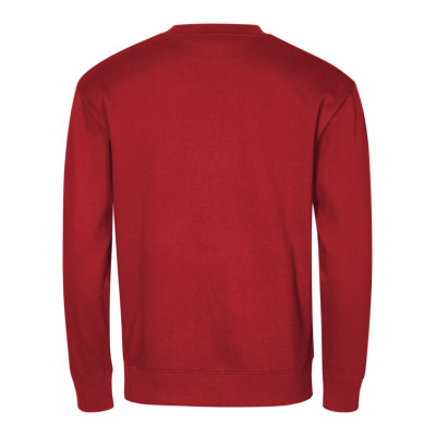 Mikina unisex 426 Crew  - 07 červená