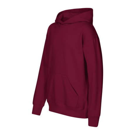 Mikina dětská 423 Chill  - 86 garnet