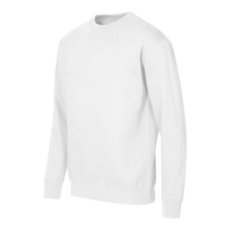 Mikina unisex 426 Crew  - 00 bílá
