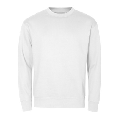Mikina unisex 426 Crew  - 00 bílá