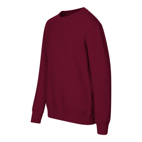 Mikina dětská 427 Crew  - 86 garnet