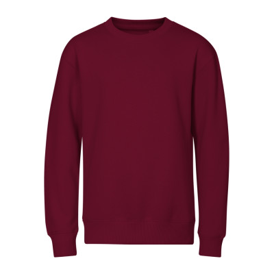 Mikina dětská 427 Crew  - 86 garnet
