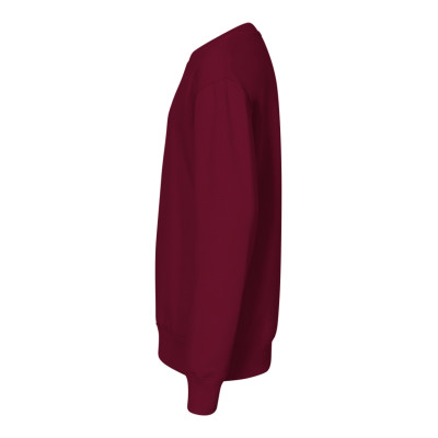 Mikina dětská 427 Crew  - 86 garnet
