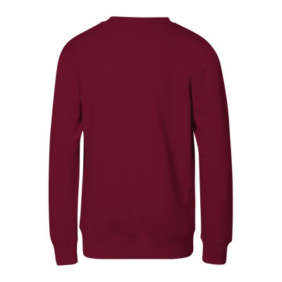 Mikina dětská 427 Crew  - 86 garnet