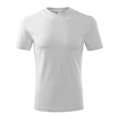 Tričko unisex 1E1 Classic  - 00 bílá