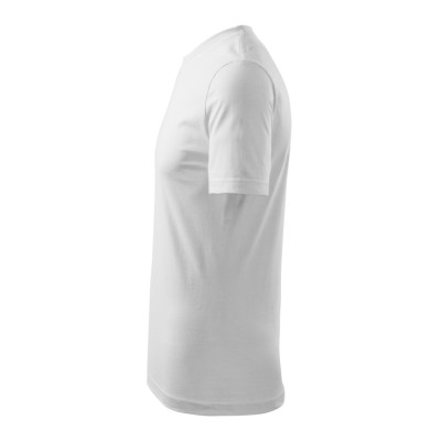 Tričko unisex 1E1 Classic  - 00 bílá