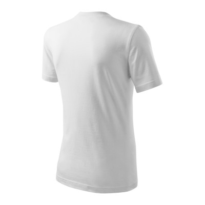 Tričko unisex 1E1 Classic  - 00 bílá
