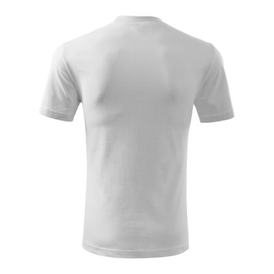 Tričko unisex 1E1 Classic  - 00 bílá