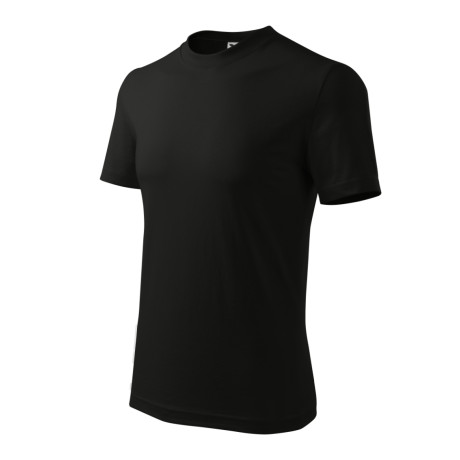 Tričko unisex 1E1 Classic  - 01 černá