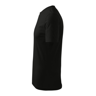 Tričko unisex 1E1 Classic  - 01 černá