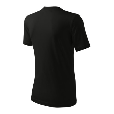 Tričko unisex 1E1 Classic  - 01 černá