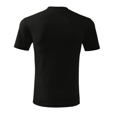 Tričko unisex 1E1 Classic  - 01 černá