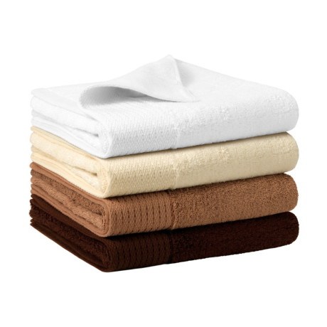 Ručník unisex 95X Bamboo Towel  - 00 bílá
