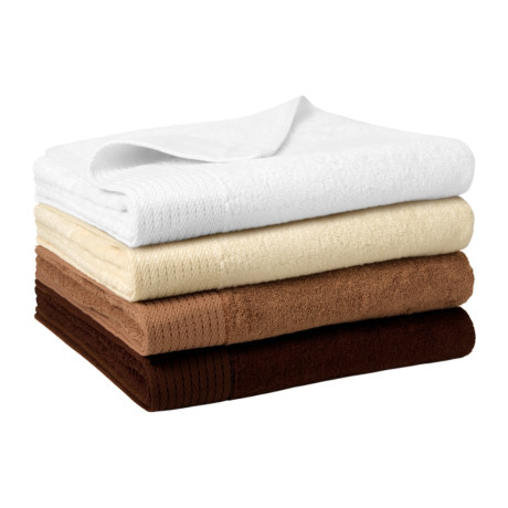 Osuška unisex 95Y Bamboo Bath Towel  - 00 bílá