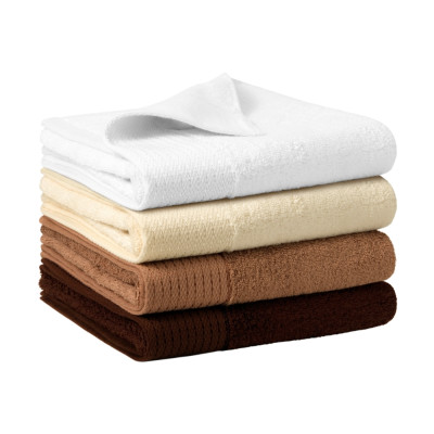 Ručník unisex 95X Bamboo Towel  - 21 mandlová