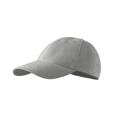 Čepice unisex 305 6P  - L5 světlá starostříbrná
