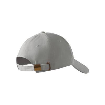 Čepice unisex 305 6P  - L5 světlá starostříbrná
