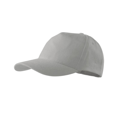 Čepice unisex 307 5P  - L5 světlá starostříbrná