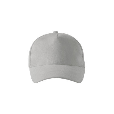 Čepice unisex 307 5P  - L5 světlá starostříbrná