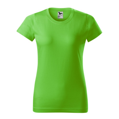 Tričko dámské 134 Basic  - 92 apple green