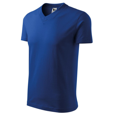 Tričko unisex 102 V-neck  - 05 královská modrá