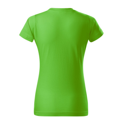 Tričko dámské 134 Basic  - 92 apple green