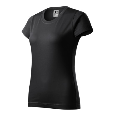Tričko dámské 134 Basic  - 94 ebony gray