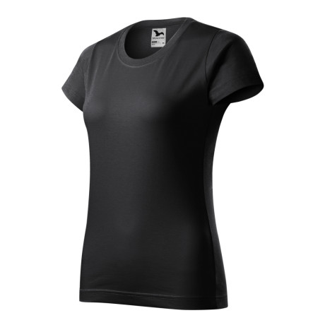 Tričko dámské 134 Basic  - 94 ebony gray
