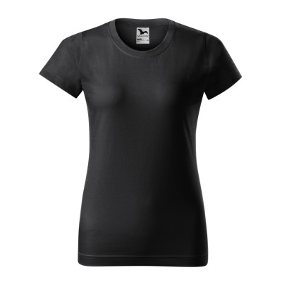 Tričko dámské 134 Basic  - 94 ebony gray
