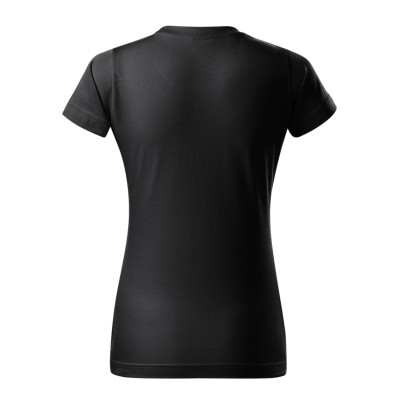 Tričko dámské 134 Basic  - 94 ebony gray