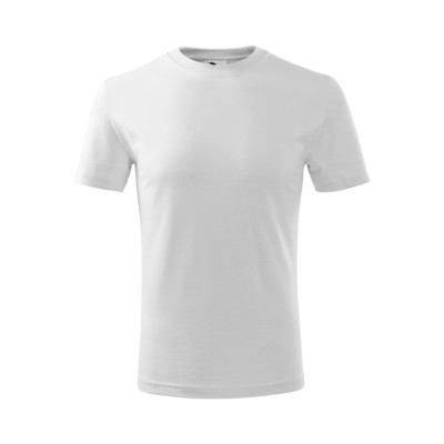 Tričko dětské 135 Classic New  - 00 bílá