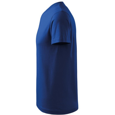 Tričko unisex 102 V-neck  - 05 královská modrá